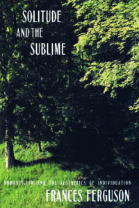Solitude and the Sublime cover